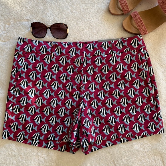 NWT Ann Taylor Fish Shorts - Picture 7 of 8